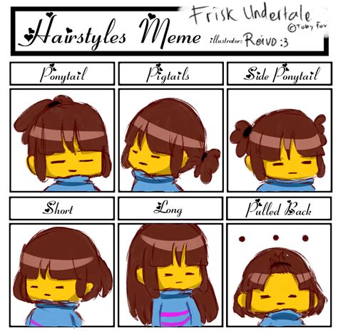 undertale frisk hair|undertale frisk gender.